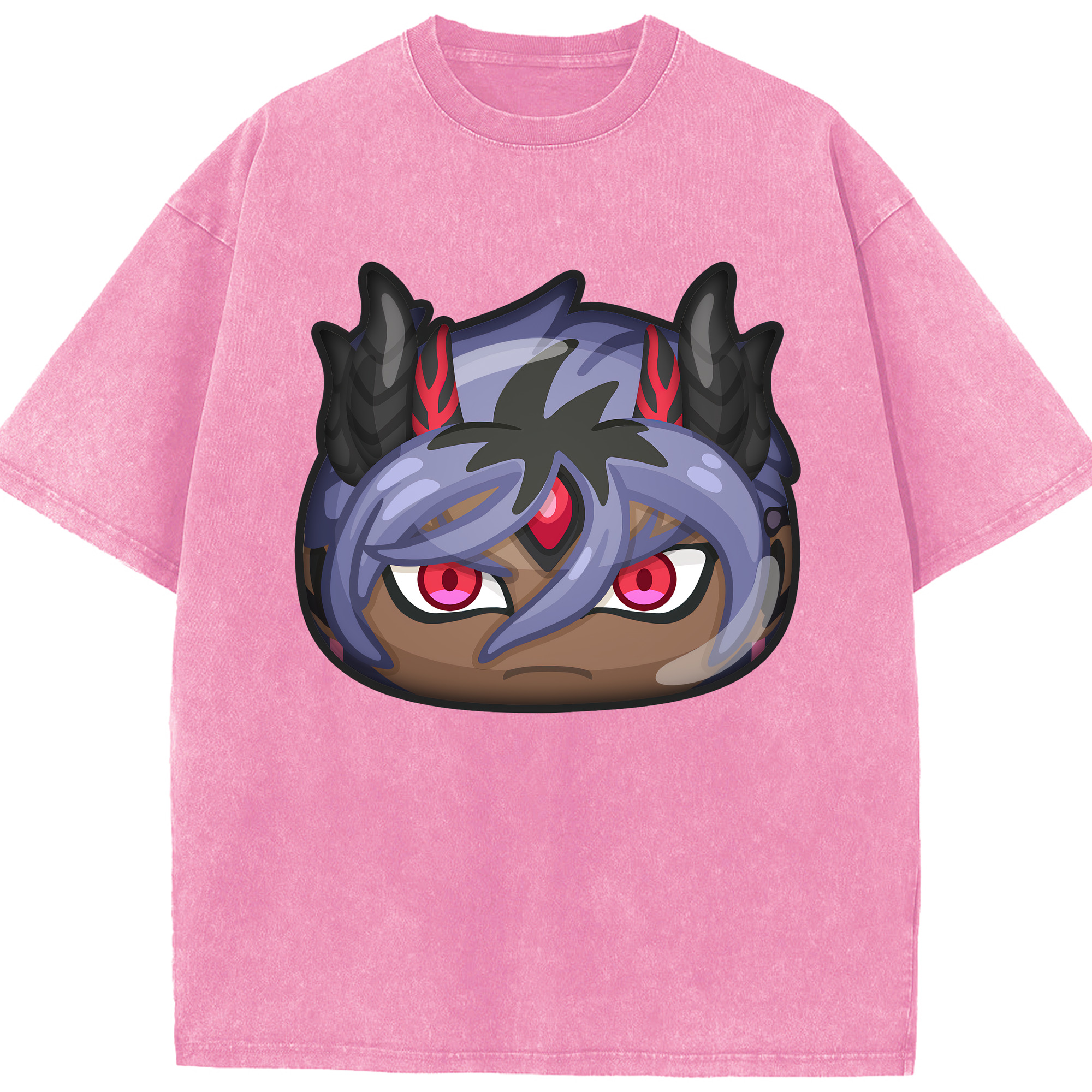 （画像用） 妖怪ウォッチ Yo-kai Watch 綿100% ヴィンテージ風 半袖Tシャツ（フロントプリント）